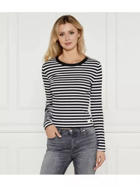 Calvin Klein Jeans Bluză alb