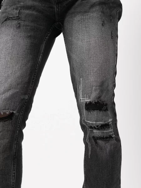 Blugi skinny Ksubi negru