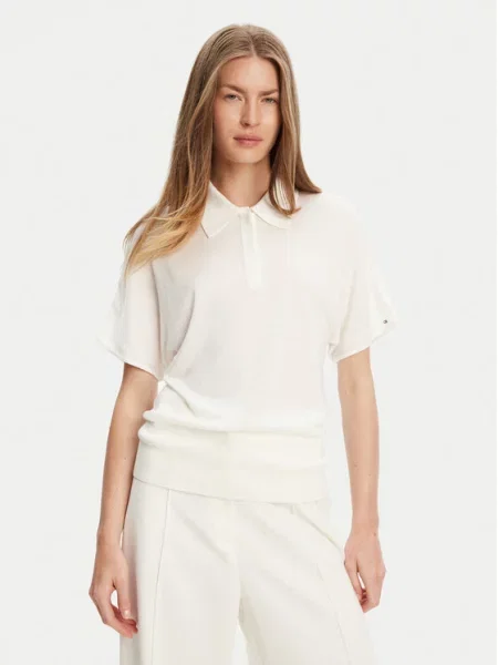 Tommy Hilfiger Polokošile Écru