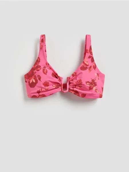 Reserved Верх пляжного купальника світло-ліловий 