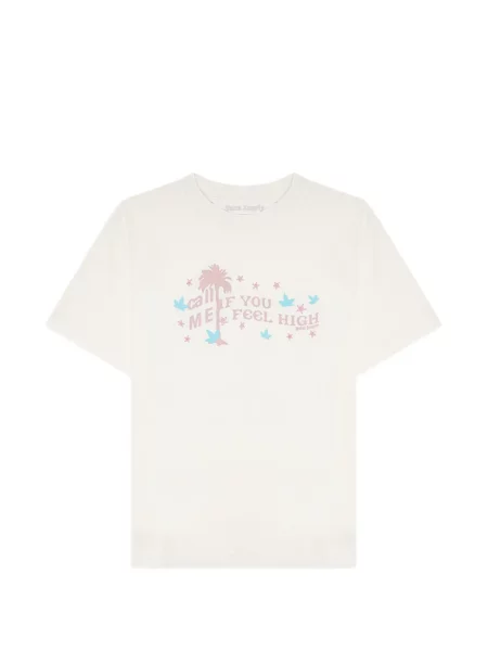 Tricou Palm Angels cu imagine