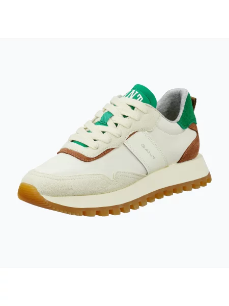 Női cipők GANT Caffay ivory/argain oil/green. Méret: 39 EU fehér