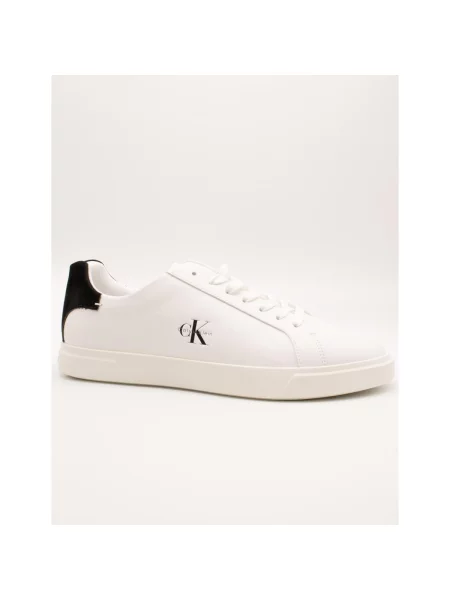 Sneakerși Calvin Klein alb