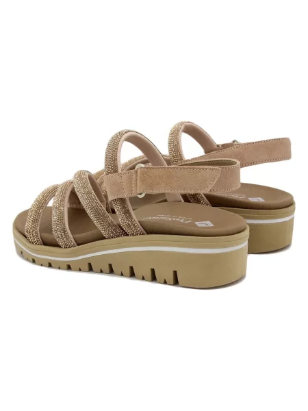 Pantofi Piesanto maro