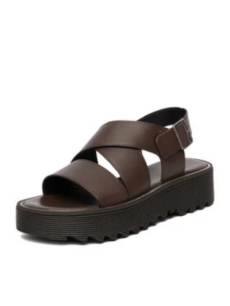 Sandále G-Star Raw hnedá