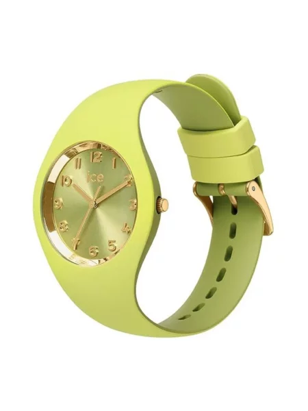 Lniany zegarek Ice Watch zielony