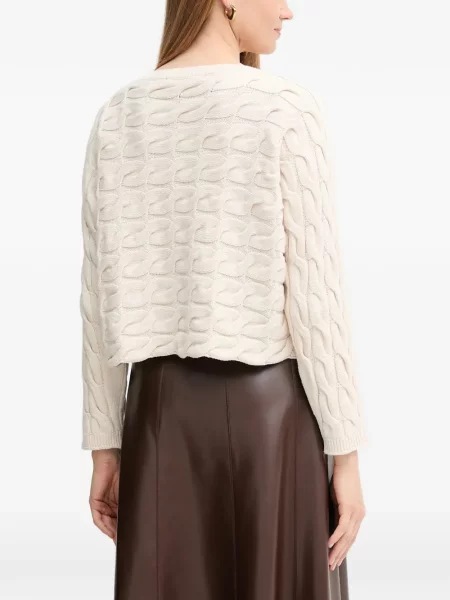 Dzianinowy sweter Oui