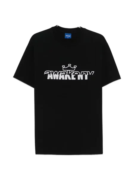 Tricou Awake Ny cu autograf negru