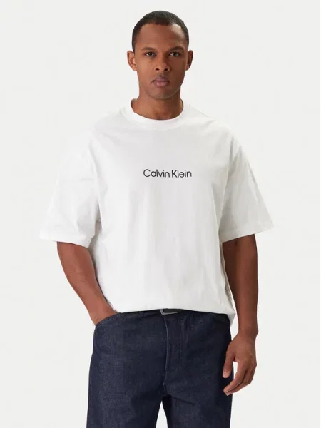 Calvin Klein T-Shirt λευκό