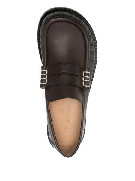 Pantofi loafer Jw Anderson maro