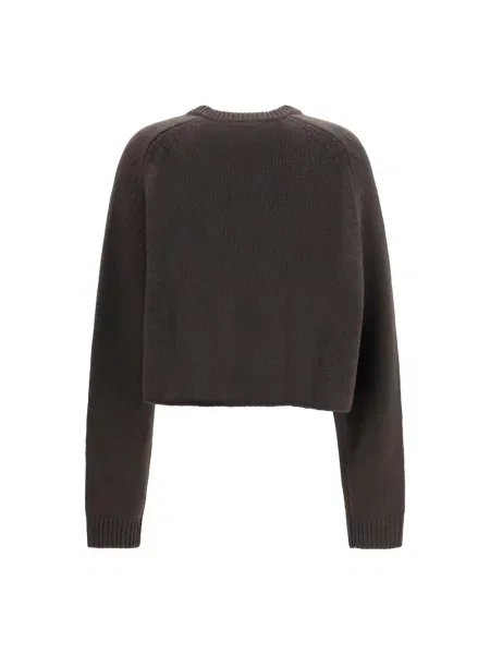 Sweter Lisa Yang brązowy