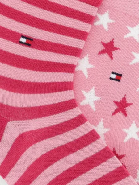 Tommy Hilfiger ponožky růžové
