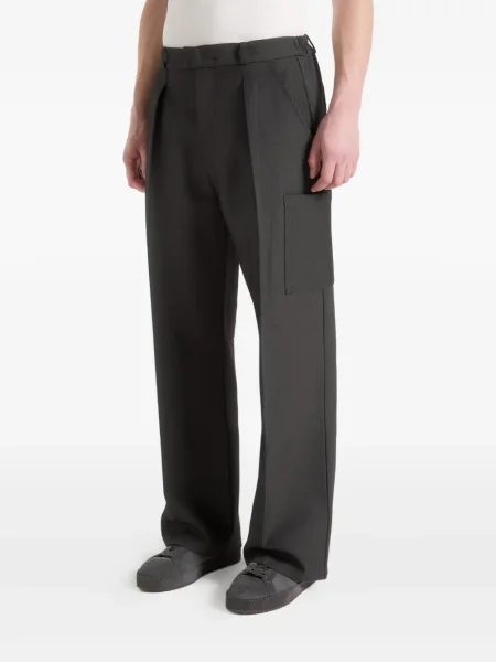 Pantaloni Manière De Voir plisate gri