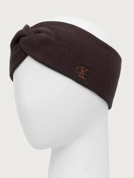 Naramnica kapa Calvin Klein rjava