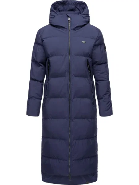 Ragwear Palton de iarnă Patrise bleumarin