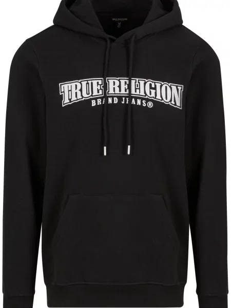 True Religion Tréning póló fekete fehér