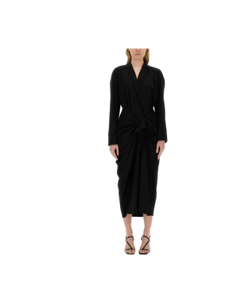 Sukienka Dries Van Noten czarna