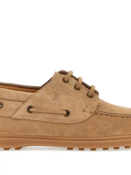 Fűzős csipkés loafer Tod's
