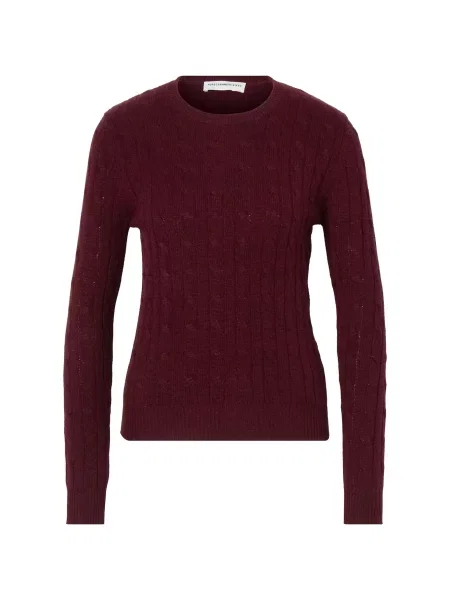 Pure Cashmere NYC Pulover vin roșu