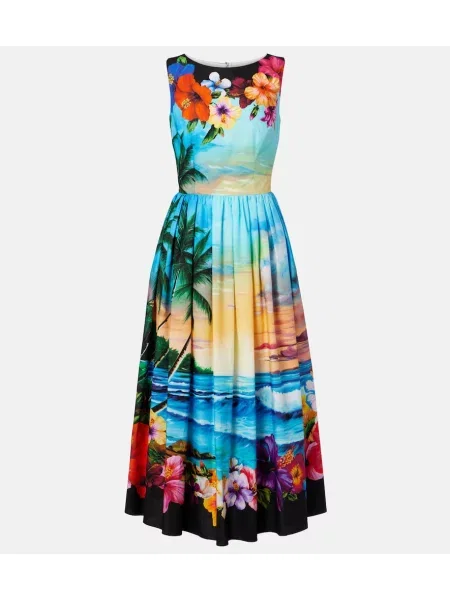 Rochie midi Dolce&gabbana cu imagine