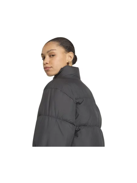 ADIDAS ORIGINALS Zimná bunda čierna / biela sivá