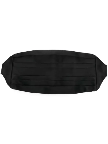 Curea Dolce & Gabbana plisată negru
