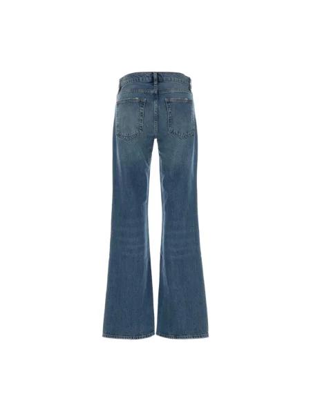 Jeansy Frame niebieskie