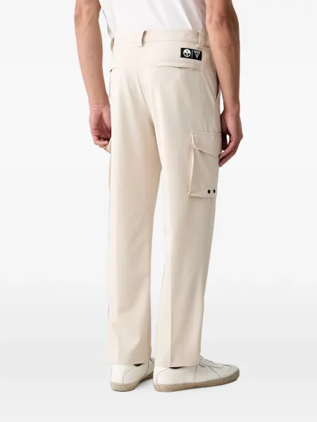 Pantaloni cargo Guess cu autograf
