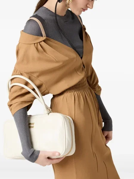 Rochie Miu Miu de costum maro