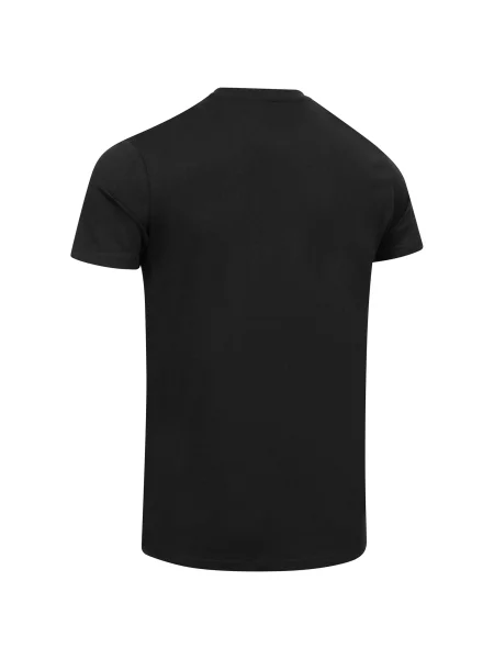 LONSDALE Tricou / alb negru