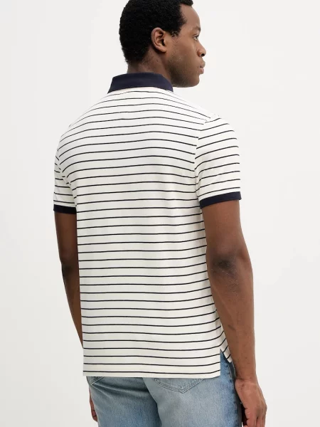 Polo tričko Tommy Hilfiger béžová