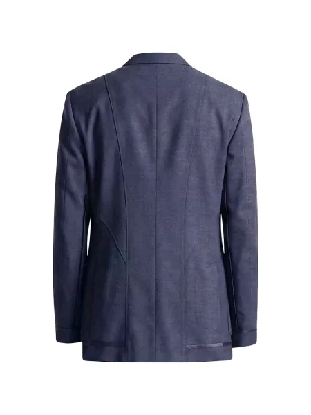 Sacou Paul Smith de lână albastru