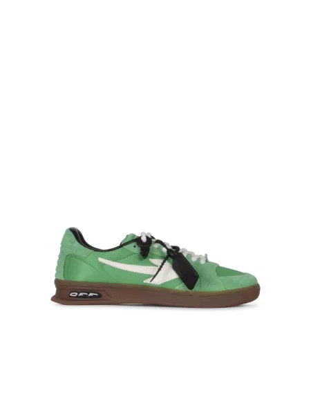 Sneakersy Off-white białe