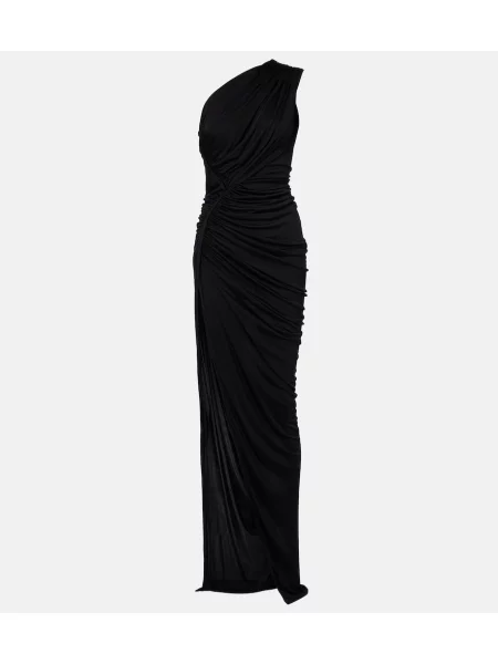Rochie Rick Owens cu volane negru