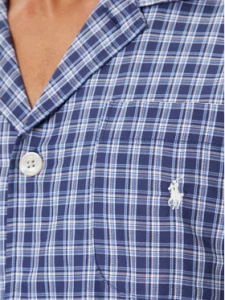 Košeľa Polo Ralph Lauren modrá