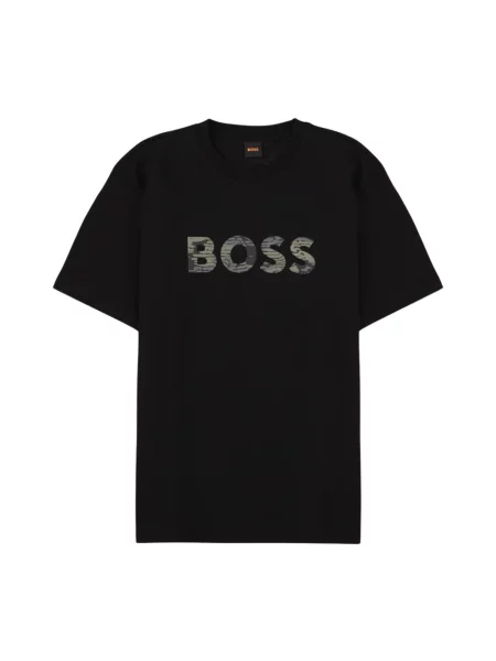 Koszulka Boss czarna