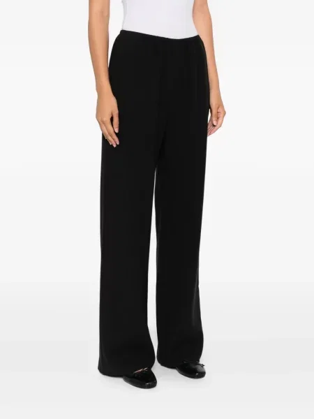 Pantaloni Nanushka negru