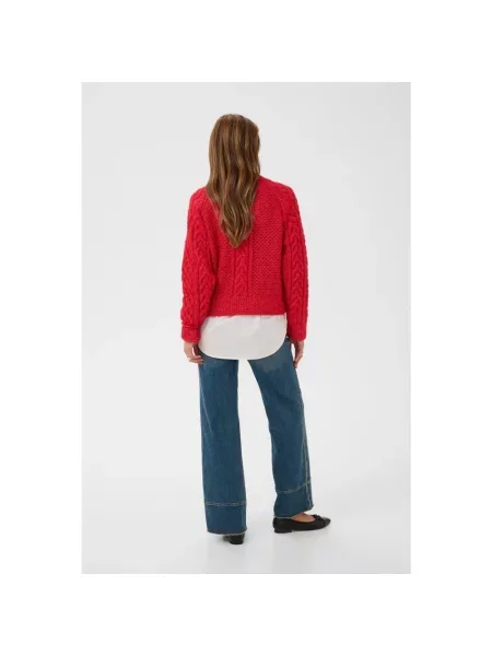 Sweter Saint Tropez czerwony