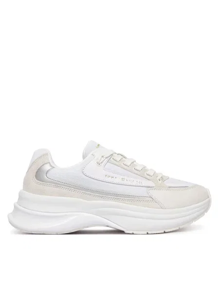 Sneakersy Tommy Hilfiger białe