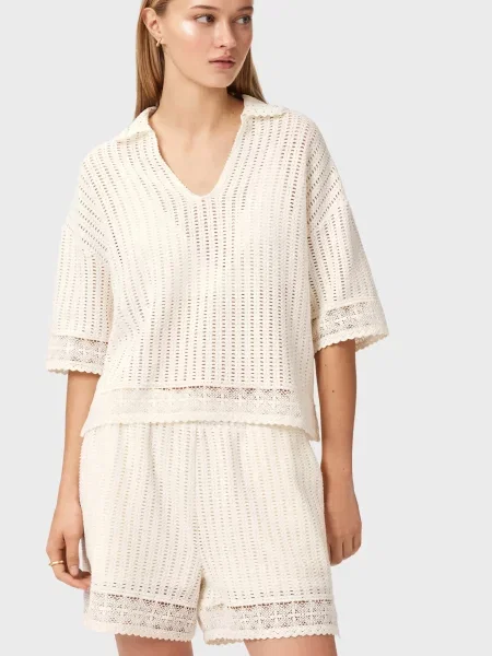 Шорты Allsaints белые
