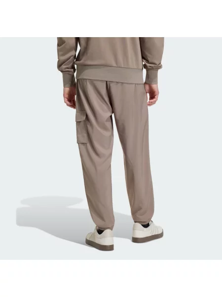 Spodnie Essentials Small Logo Cargo czarne