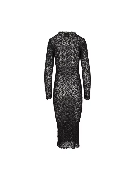 Sukienka midi Isabel Marant czarna