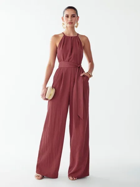 St MRLO Salopeta Marni cranberry roșu