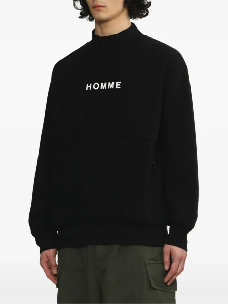 Φούτερ Comme Des Garçons Homme με σχέδιο μαύρο