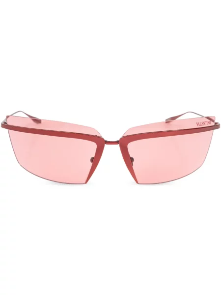 Ochelari de soare Valentino Garavani Eyewear biker roz