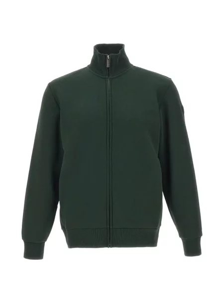 Hanorac cu fermoar Colmar verde