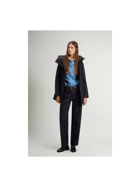 Geacă Woolrich albastru