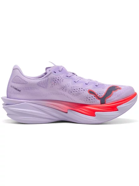 Pantofi Puma violet