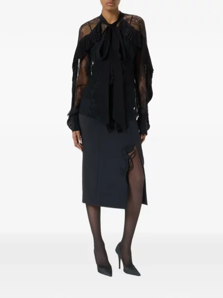 Lung bluză Blumarine negru