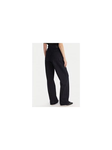 G-Star Raw Traperice Roos Tamnoplava Wide Leg